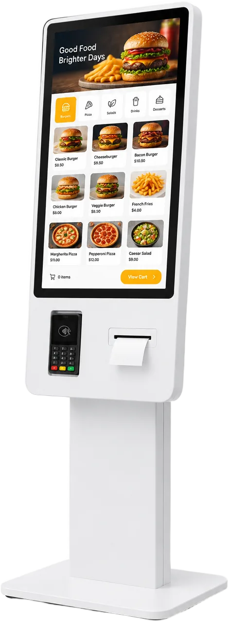 Blurr self-service kiosk